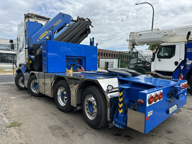 Crane truck Scania R500 8x2 + CRANE 100Tm! PALFINGER PK100002 G 8x + 1 ME - RETARDER - ALCOA DURA BRIGHT - LIFT + STEERING - 5/6 HYDR F - TÜV 05/2026 - TOP CONDITION: picture 7