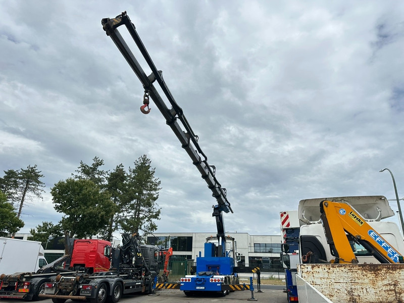 Crane truck Scania R500 8x2 + CRANE 100Tm! PALFINGER PK100002 G 8x + 1 ME - RETARDER - ALCOA DURA BRIGHT - LIFT + STEERING - 5/6 HYDR F - TÜV 05/2026 - TOP CONDITION: picture 11