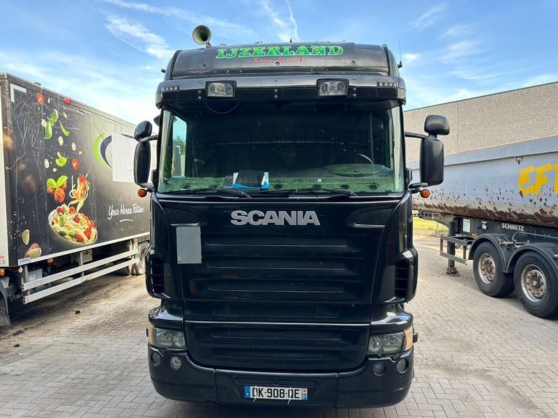 Scania R620 8x2 + CRANE HIAB 800EP-5 HiPro - RETARDER - LIFT/STEERING AXLE - HIGHLINE SLEEPER - LEATHER - ALCOA - Crane truck: picture 2 Scania R620 8x2 + CRANE HIAB 800EP-5 HiPro - RETARDER - LIFT/STEERING AXLE - HIGHLINE SLEEPER - LEATHER - ALCOA - Crane truck: picture 2