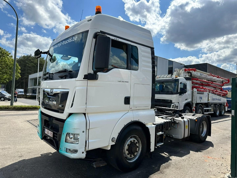 MAN TGX 18.460 4x4 HYDRO-DRIVE - PTO HYDR - *608.000km* - A/C - BE TRUCK - Tractor unit: picture 3 MAN TGX 18.460 4x4 HYDRO-DRIVE - PTO HYDR - *608.000km* - A/C - BE TRUCK - Tractor unit: picture 3