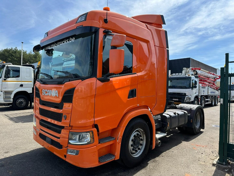 Scania G450 RETARDER - CG20 - *494.000km* - FRIGO - SPOILERS - A/C - BE TRUCK - Tractor unit: picture 3 Scania G450 RETARDER - CG20 - *494.000km* - FRIGO - SPOILERS - A/C - BE TRUCK - Tractor unit: picture 3