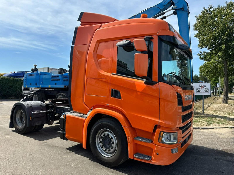 Scania G450 RETARDER - CG20 - *494.000km* - FRIGO - SPOILERS - A/C - BE TRUCK - Tractor unit: picture 1 Scania G450 RETARDER - CG20 - *494.000km* - FRIGO - SPOILERS - A/C - BE TRUCK - Tractor unit: picture 1