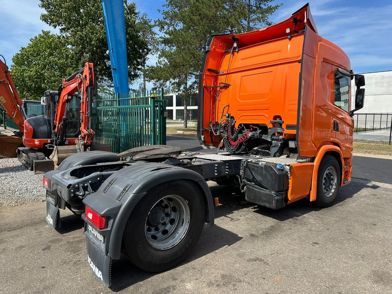 Scania G450 RETARDER - CG20 - *494.000km* - FRIGO - SPOILERS - A/C - BE TRUCK - Tractor unit: picture 5 Scania G450 RETARDER - CG20 - *494.000km* - FRIGO - SPOILERS - A/C - BE TRUCK - Tractor unit: picture 5