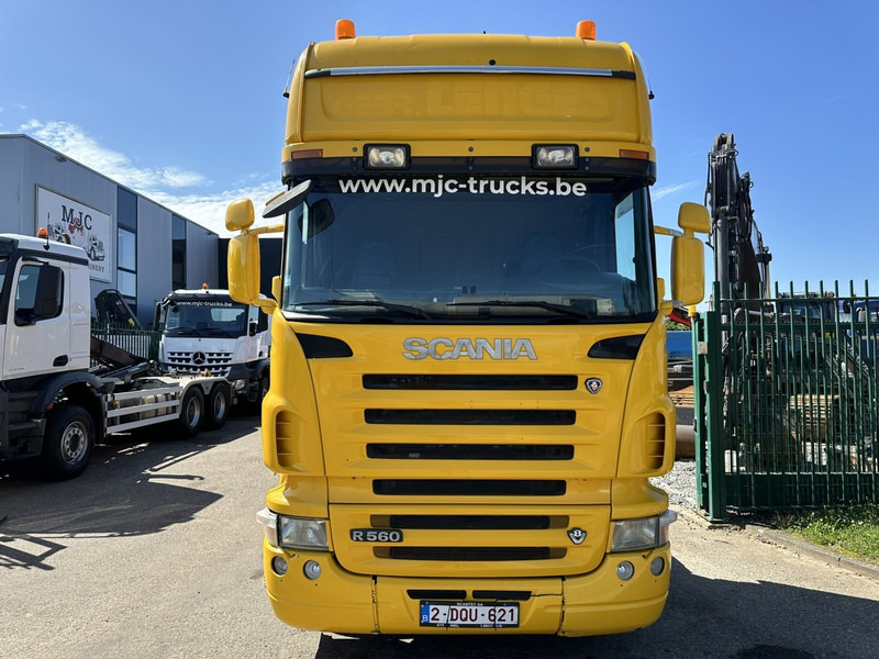 Scania R560 6X4 TRACTOR UNIT - V8 - RETARDER - PTO HYDR - STEEL SPRING / BLATT - BIG AXLES / HUB REDUCTION - BE TRUCK - Tractor unit: picture 2 Scania R560 6X4 TRACTOR UNIT - V8 - RETARDER - PTO HYDR - STEEL SPRING / BLATT - BIG AXLES / HUB REDUCTION - BE TRUCK - Tractor unit: picture 2