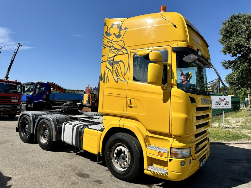 Scania R560 6X4 TRACTOR UNIT - V8 - RETARDER - PTO HYDR - STEEL SPRING / BLATT - BIG AXLES / HUB REDUCTION - BE TRUCK - Tractor unit: picture 1 Scania R560 6X4 TRACTOR UNIT - V8 - RETARDER - PTO HYDR - STEEL SPRING / BLATT - BIG AXLES / HUB REDUCTION - BE TRUCK - Tractor unit: picture 1