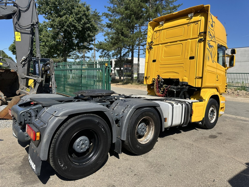 Scania R560 6X4 TRACTOR UNIT - V8 - RETARDER - PTO HYDR - STEEL SPRING / BLATT - BIG AXLES / HUB REDUCTION - BE TRUCK - Tractor unit: picture 4 Scania R560 6X4 TRACTOR UNIT - V8 - RETARDER - PTO HYDR - STEEL SPRING / BLATT - BIG AXLES / HUB REDUCTION - BE TRUCK - Tractor unit: picture 4