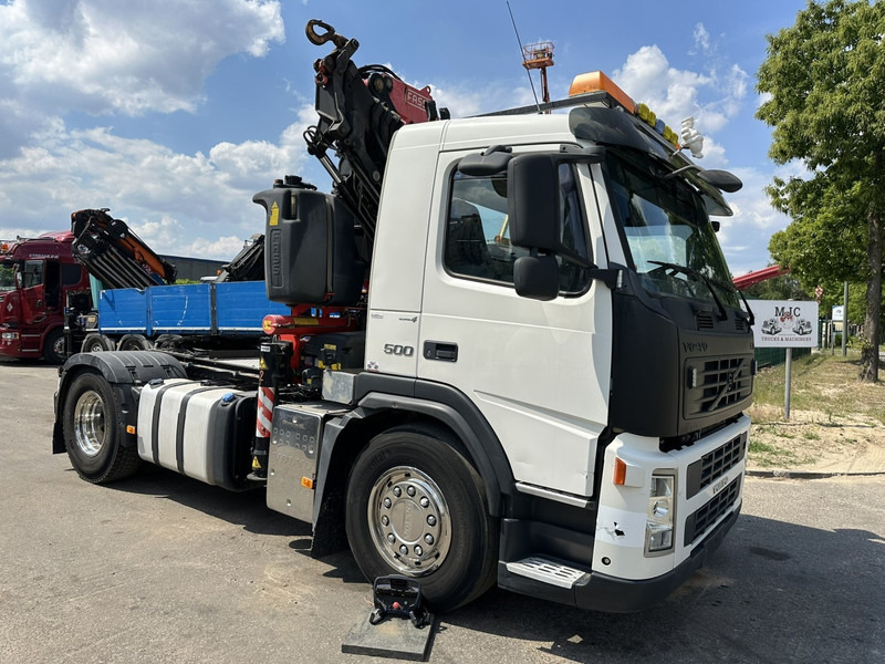 Volvo FM 400 TRACTOR + CRANE FASSI F260BXP.25 - 5x / RADIO - EURO 4 - I SHIFT - A/C - BE TRUCK - Tractor unit: picture 1 Volvo FM 400 TRACTOR + CRANE FASSI F260BXP.25 - 5x / RADIO - EURO 4 - I SHIFT - A/C - BE TRUCK - Tractor unit: picture 1