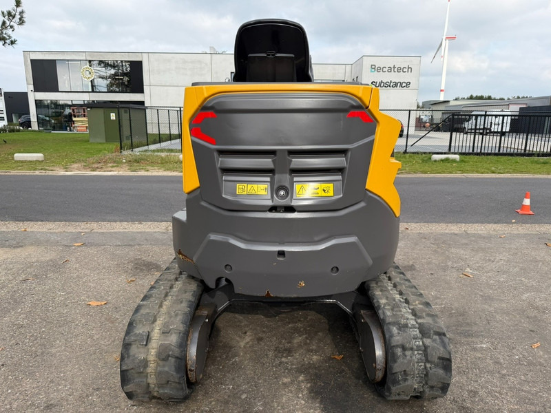 Mini excavator Volvo ECR25D 1159 UREN - SLOOP + SORTEERFUNCTIE - EXTRA HYDR. LEIDINGEN - HYDR SNELWISSEL - CE - BE MACHINE: picture 19