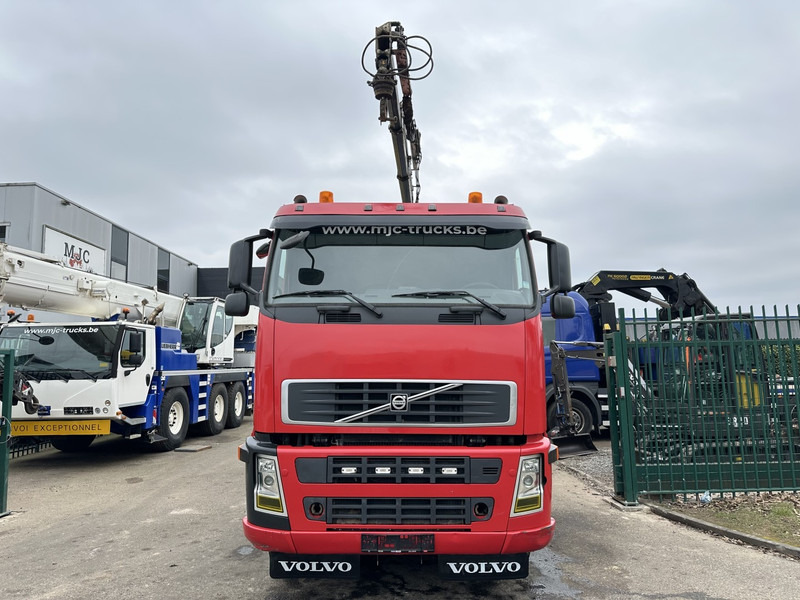 Volvo FH 400 8X4 + HIAB 130 R - STEEL SPRING / BLATT / BALLIESTAS - I SHIFT - BELGIAN TRUCK - Dropside/ Flatbed truck, Crane truck: picture 2 Volvo FH 400 8X4 + HIAB 130 R - STEEL SPRING / BLATT / BALLIESTAS - I SHIFT - BELGIAN TRUCK - Dropside/ Flatbed truck, Crane truck: picture 2