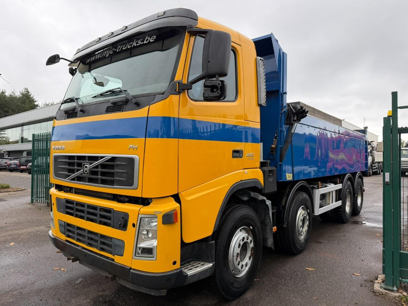 Volvo FH 400 8X4 TIPPER (insulated/isolé) - MANUAL 3+3 - STEEL SPRING / BLATT - EURO 5 - TUV 01/2026 - AXLES HUB REDUCTION - BE TRUCK - Tipper: picture 4 Volvo FH 400 8X4 TIPPER (insulated/isolé) - MANUAL 3+3 - STEEL SPRING / BLATT - EURO 5 - TUV 01/2026 - AXLES HUB REDUCTION - BE TRUCK - Tipper: picture 4