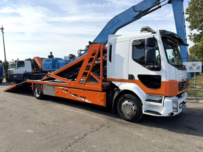 Volvo FL 280 - 14T RECOVERY TRUCK  / AUTOTRANSPORTER - 3 CARS - WINCH - TÜV 07/2026 - EURO 5 - BE TRUCK - Tow truck: picture 1 Volvo FL 280 - 14T RECOVERY TRUCK  / AUTOTRANSPORTER - 3 CARS - WINCH - TÜV 07/2026 - EURO 5 - BE TRUCK - Tow truck: picture 1
