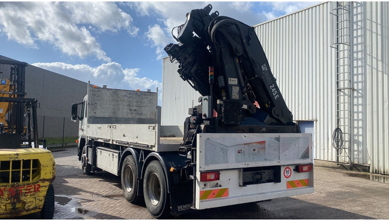 Volvo FM 300 6x4 + (25.8m!) CRANE HIAB 245 E-5 + JIB 65 X-3 + 2 ME - *228.000km* - MANUAL - A/C - EURO 3 - BELGIAN TRUCK - Crane truck: picture 5 Volvo FM 300 6x4 + (25.8m!) CRANE HIAB 245 E-5 + JIB 65 X-3 + 2 ME - *228.000km* - MANUAL - A/C - EURO 3 - BELGIAN TRUCK - Crane truck: picture 5