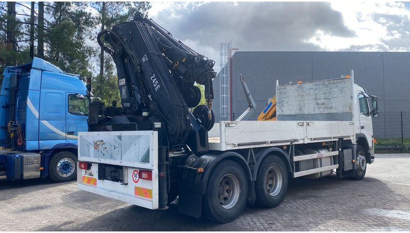 Volvo FM 300 6x4 + (25.8m!) CRANE HIAB 245 E-5 + JIB 65 X-3 + 2 ME - *228.000km* - MANUAL - A/C - EURO 3 - BELGIAN TRUCK - Crane truck: picture 4 Volvo FM 300 6x4 + (25.8m!) CRANE HIAB 245 E-5 + JIB 65 X-3 + 2 ME - *228.000km* - MANUAL - A/C - EURO 3 - BELGIAN TRUCK - Crane truck: picture 4