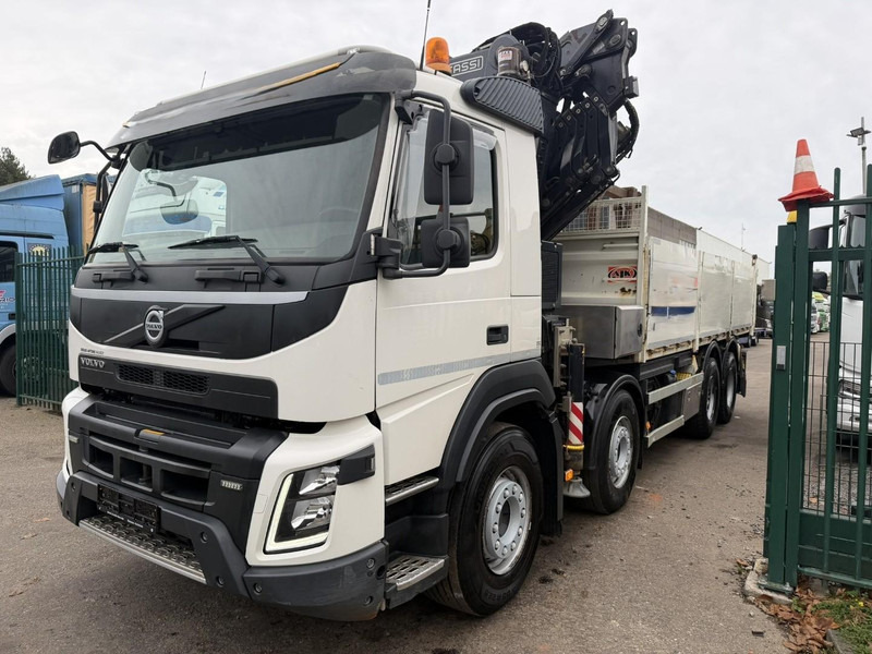 Volvo FMX 540 8x4 PRITSCHE + (29m!) KRAN FASSI F545 (6x) + JIB L324 (4x) - KIPPER - *192.000km* - RETARDER - ROTATOR - BE LWK - GUTE ZUSTAND - Dropside/ Flatbed truck, Crane truck: picture 4 Volvo FMX 540 8x4 PRITSCHE + (29m!) KRAN FASSI F545 (6x) + JIB L324 (4x) - KIPPER - *192.000km* - RETARDER - ROTATOR - BE LWK - GUTE ZUSTAND - Dropside/ Flatbed truck, Crane truck: picture 4