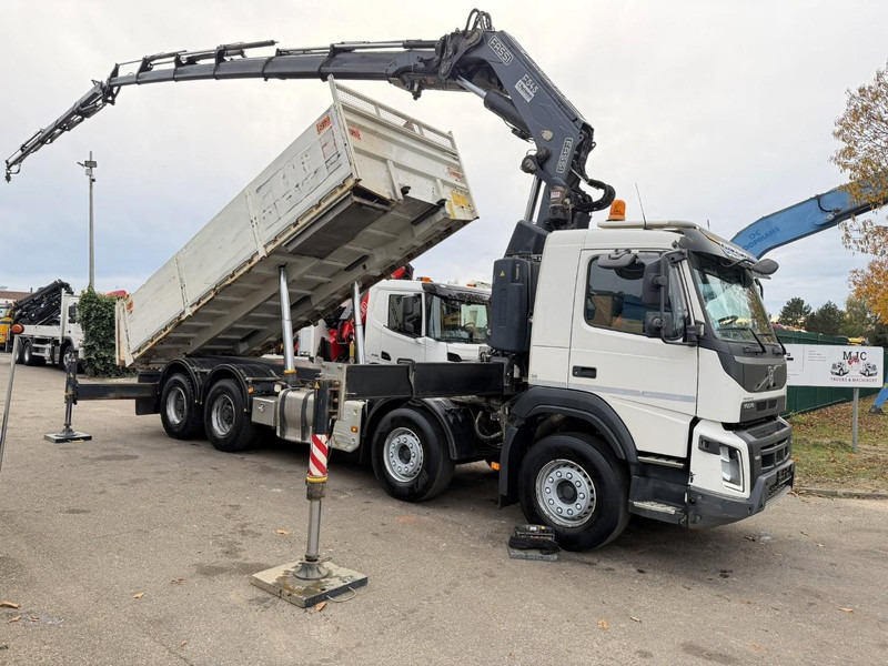 Volvo FMX 540 8x4 TIPPER + CRANE (29m!) FASSI F545 (6x) + JIB L324 (4x) - TIPPER - *192.000km* - RETARDER - ROTATOR - BE TRUCK - GOOD CONDITION - Tipper, Crane truck: picture 1 Volvo FMX 540 8x4 TIPPER + CRANE (29m!) FASSI F545 (6x) + JIB L324 (4x) - TIPPER - *192.000km* - RETARDER - ROTATOR - BE TRUCK - GOOD CONDITION - Tipper, Crane truck: picture 1
