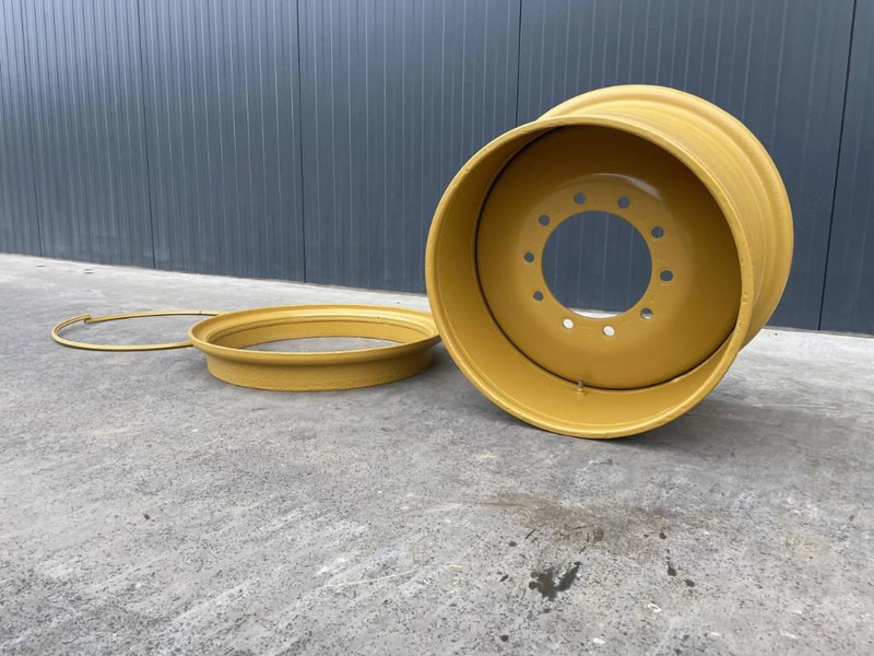 Cat 140H / 140M / 140K / 160H / 160M Rim - Wheels and tires for Construction machinery: picture 4 Cat 140H / 140M / 140K / 160H / 160M Rim - Wheels and tires for Construction machinery: picture 4
