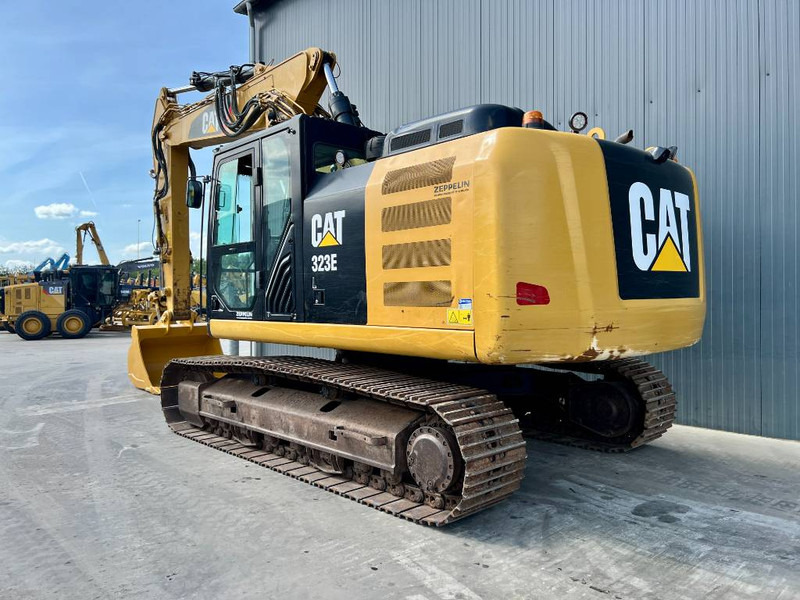 Cat 323EL VA - Crawler excavator: picture 3 Cat 323EL VA - Crawler excavator: picture 3