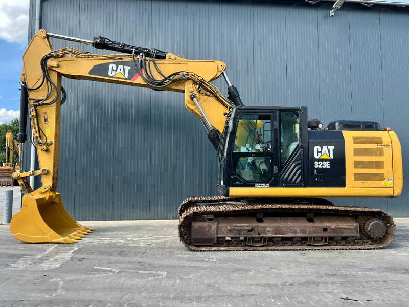 Cat 323EL VA - Crawler excavator: picture 2 Cat 323EL VA - Crawler excavator: picture 2