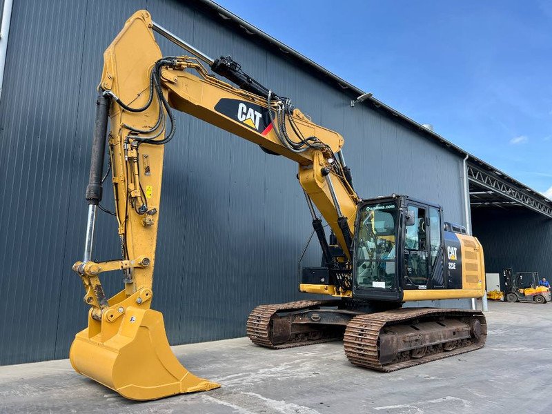 Cat 323EL VA - Crawler excavator: picture 1 Cat 323EL VA - Crawler excavator: picture 1