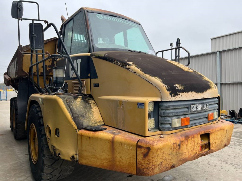 Articulated dumper Cat 730: picture 16
