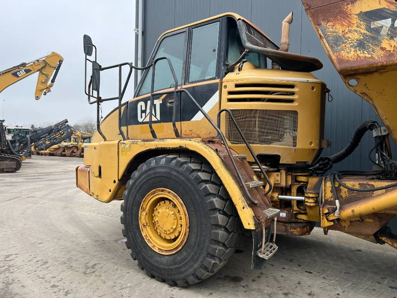 Articulated dumper Cat 730: picture 7