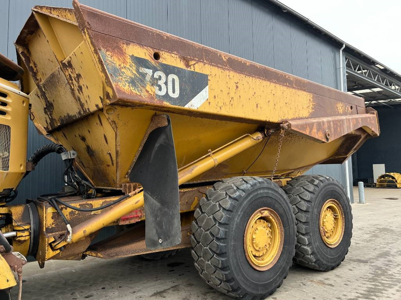 Articulated dumper Cat 730: picture 8