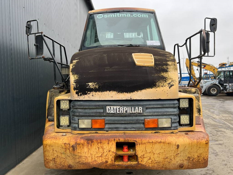 Articulated dumper Cat 730: picture 15