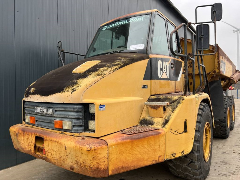 Articulated dumper Cat 730: picture 14