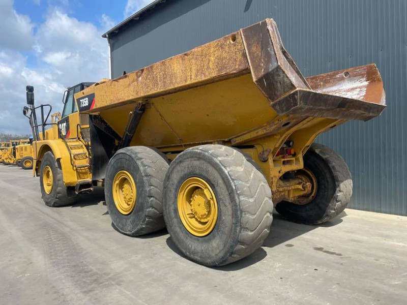 Cat 735 | 735B - Articulated dumper: picture 2 Cat 735 | 735B - Articulated dumper: picture 2