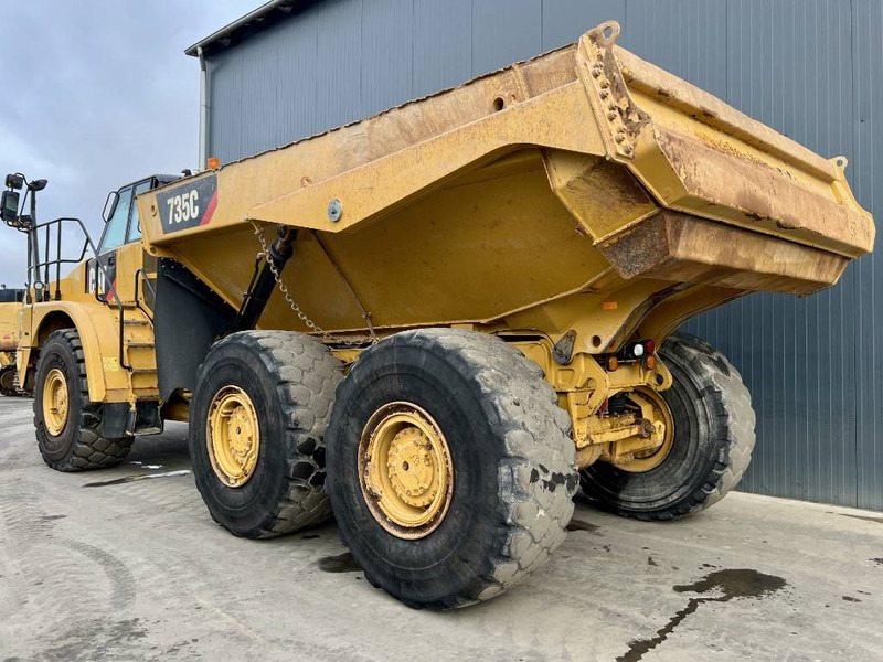 Cat 735C - Articulated dumper: picture 3 Cat 735C - Articulated dumper: picture 3