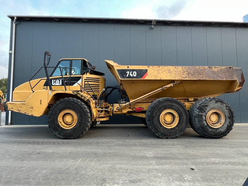 Cat 740 - Articulated dumper: picture 2 Cat 740 - Articulated dumper: picture 2