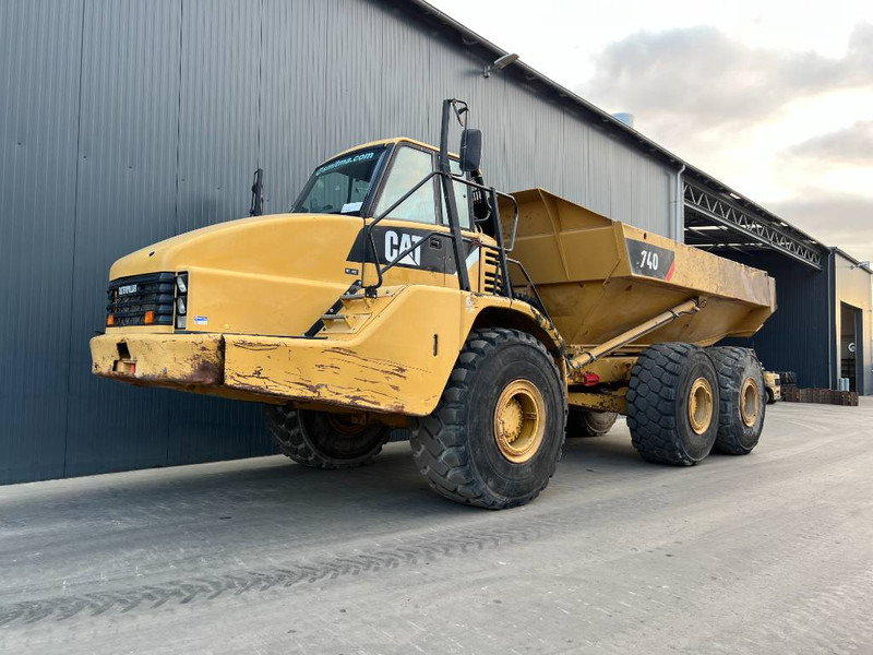 Cat 740 - Articulated dumper: picture 1 Cat 740 - Articulated dumper: picture 1