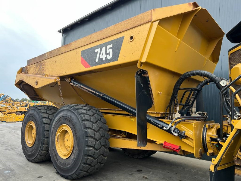 Cat 745 - Articulated dumper: picture 5 Cat 745 - Articulated dumper: picture 5