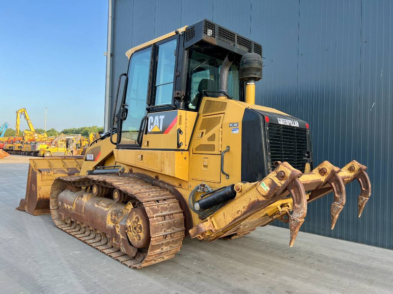 Cat 963D - Crawler loader: picture 5 Cat 963D - Crawler loader: picture 5
