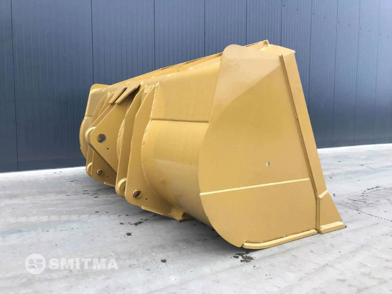 Cat 966M - Bucket for Construction machinery: picture 4 Cat 966M - Bucket for Construction machinery: picture 4