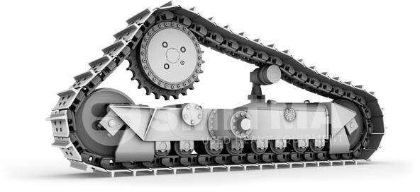 Cat D7H - Frame/ Chassis for Construction machinery: picture 1 Cat D7H - Frame/ Chassis for Construction machinery: picture 1
