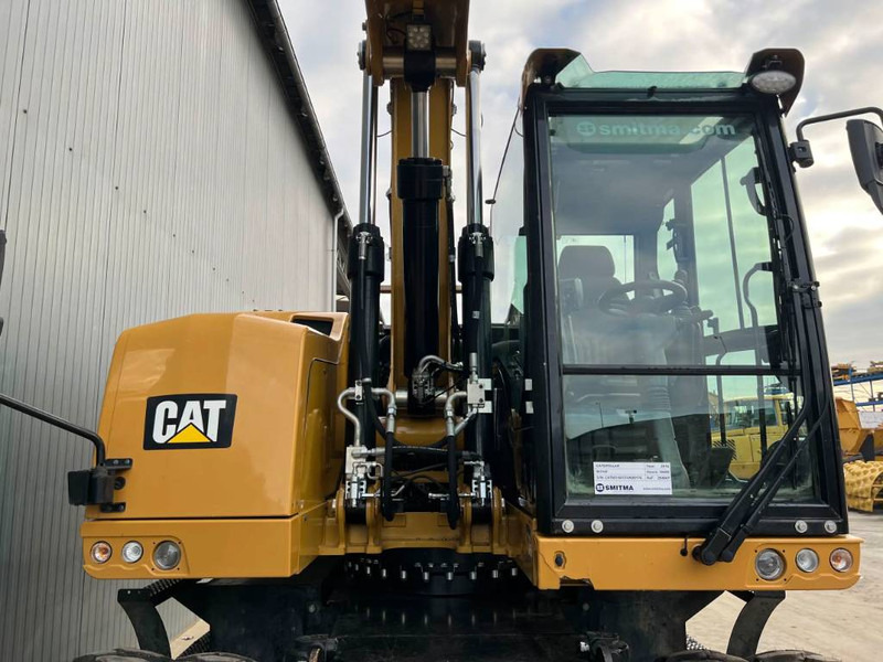 Wheel excavator Cat M316F: picture 12