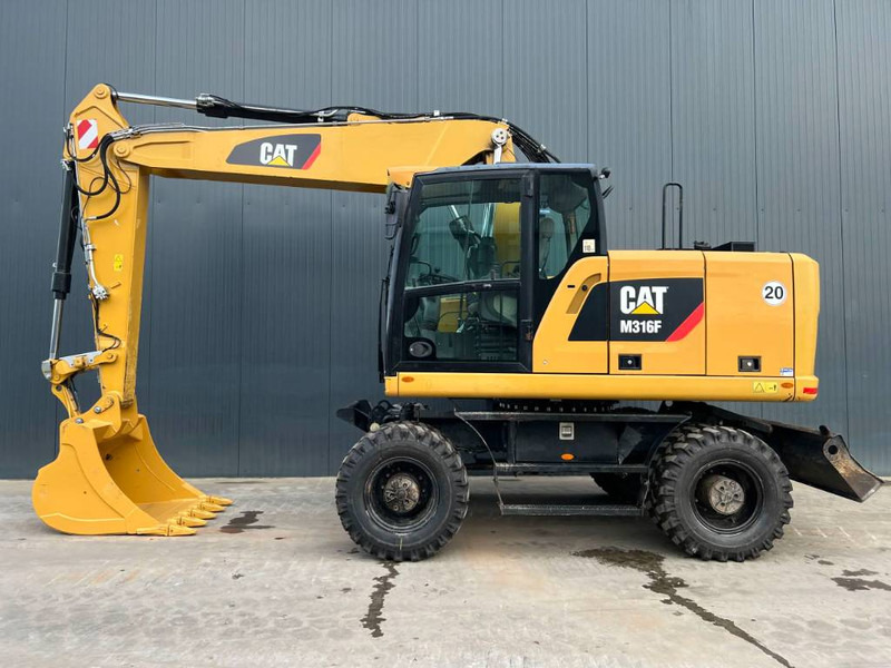 Cat M316F - Wheel excavator: picture 5 Cat M316F - Wheel excavator: picture 5