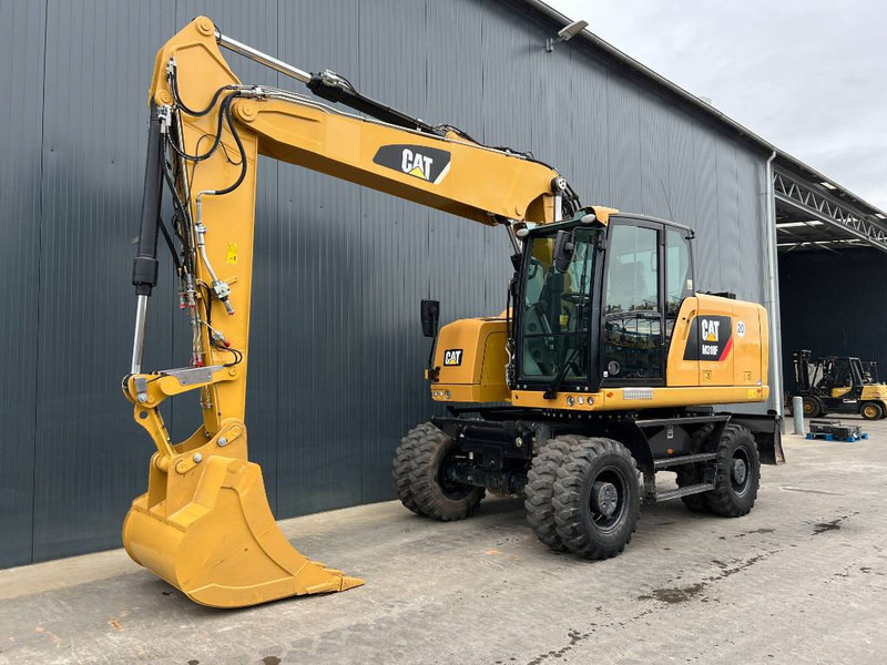 Cat M318F - Extremely Nice Condition - Wheel excavator: picture 1 Cat M318F - Extremely Nice Condition - Wheel excavator: picture 1