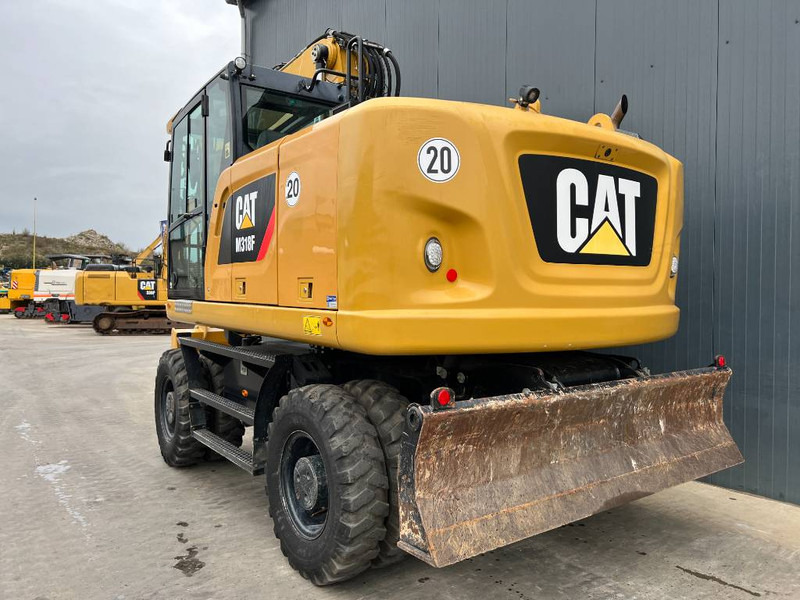 Cat M318F - Extremely Nice Condition - Wheel excavator: picture 3 Cat M318F - Extremely Nice Condition - Wheel excavator: picture 3