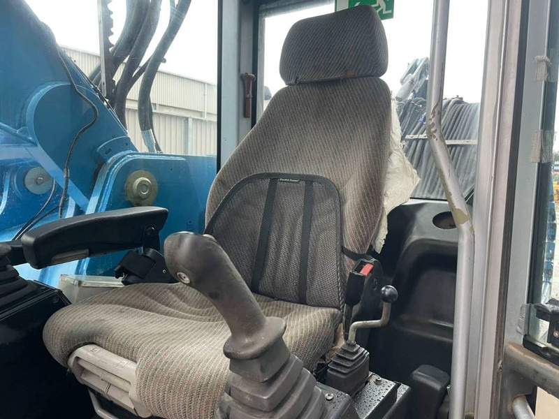 Waste/ Industry handler for transportation of garbage Fuchs MHL350: picture 16