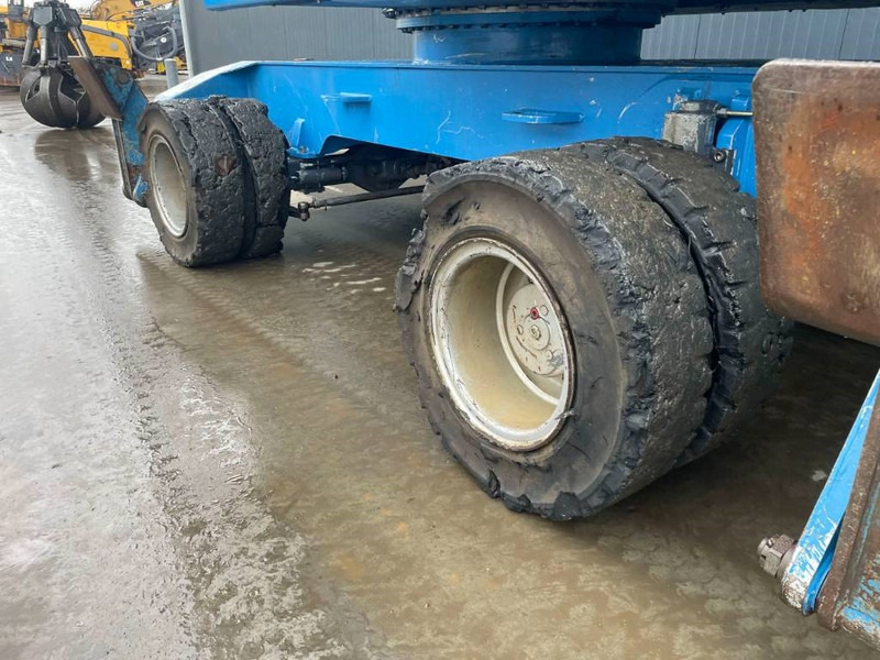 Waste/ Industry handler for transportation of garbage Fuchs MHL350: picture 12