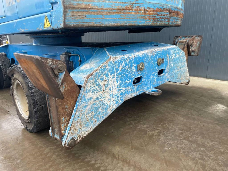 Waste/ Industry handler for transportation of garbage Fuchs MHL350: picture 10