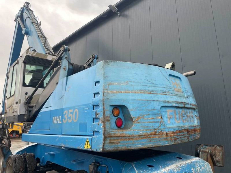 Waste/ Industry handler for transportation of garbage Fuchs MHL350: picture 9