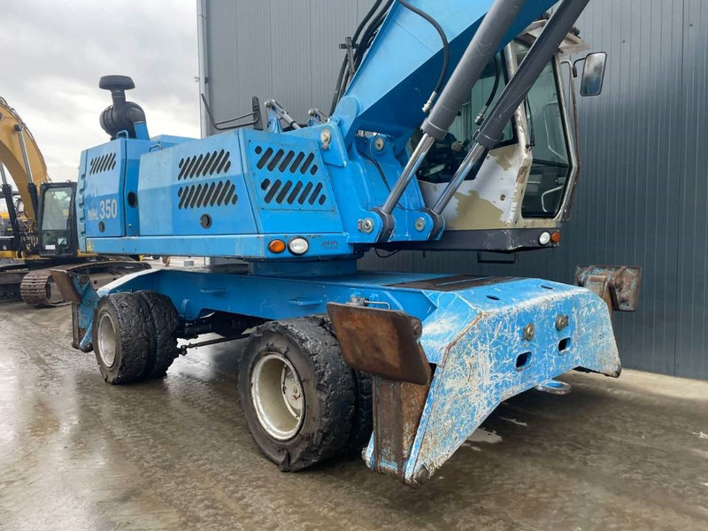 Waste/ Industry handler for transportation of garbage Fuchs MHL350: picture 7