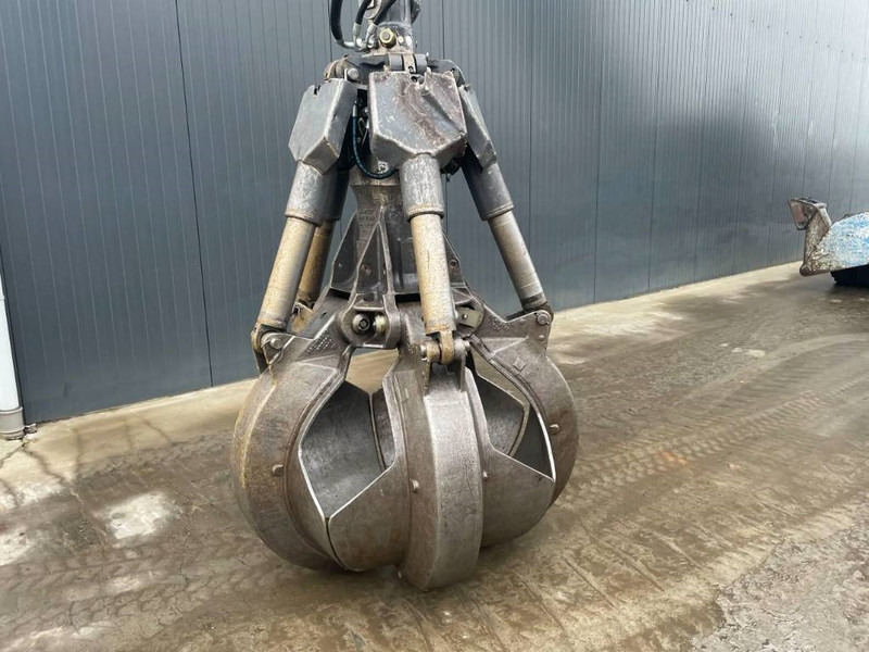 Waste/ Industry handler for transportation of garbage Fuchs MHL350: picture 15