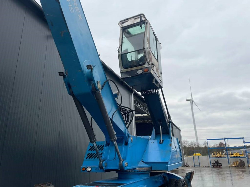 Waste/ Industry handler for transportation of garbage Fuchs MHL350: picture 11