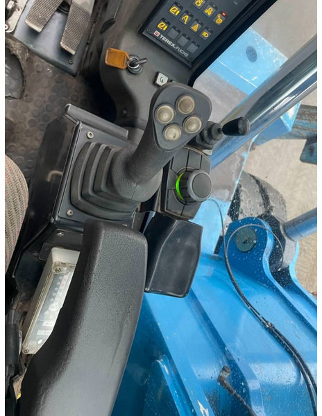 Waste/ Industry handler for transportation of garbage Fuchs MHL350: picture 17