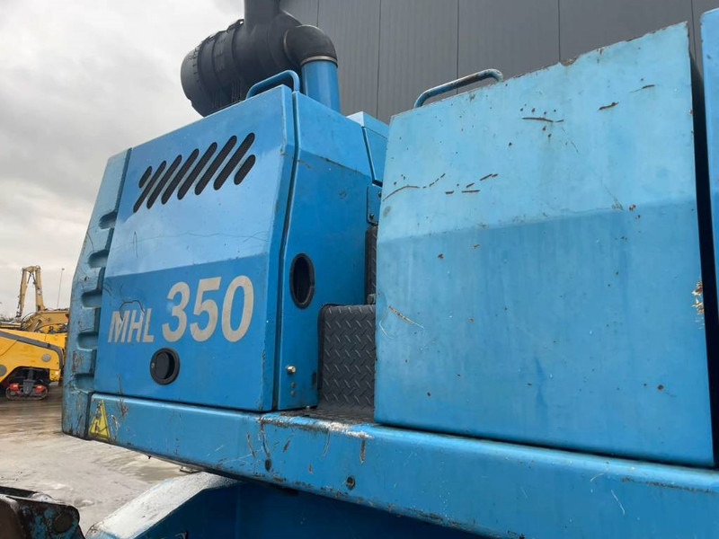 Waste/ Industry handler for transportation of garbage Fuchs MHL350: picture 8