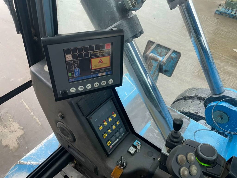 Waste/ Industry handler for transportation of garbage Fuchs MHL350: picture 18